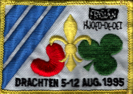 Frysln Jamboree 1995: Hjoed-de-Dei (badge)