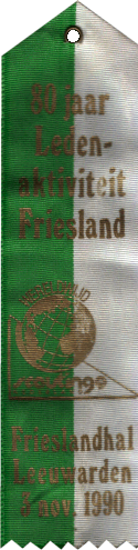 80 jaar ledenactiviteit Friesland (vane)