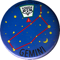 European Jamboree 1994: Subkamp 3 - Gemini (button)