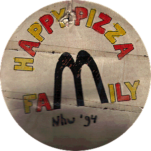 Noordelijk Hike Wedstrijden 1994: Happy Pizza Family (sign)