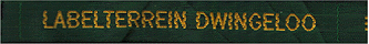 Labelterrein Dwingeloo (name-ribbon)