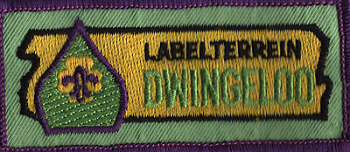 Labelterrein Dwingeloo (badge)