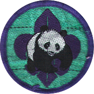 Panda / WNF (badge)
