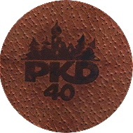 Pinksterkamp Dwingeloo 40 jaar (leather)