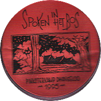 Pinksterkamp Dwingeloo 1995: Spoken in het Bos (button)