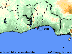 Mid-range map of Aglami